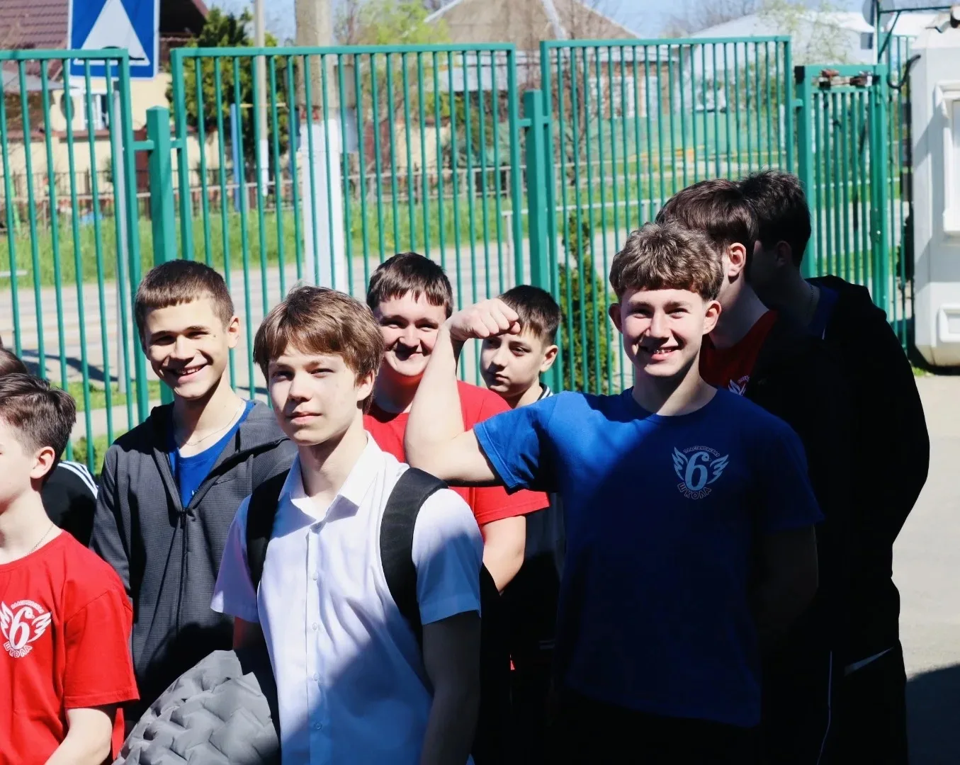 ☀️ День начинается с движения! ☀️  🙌🏻В преддверии Всемирного дня здоровья, в МАОУ МО Динской район С