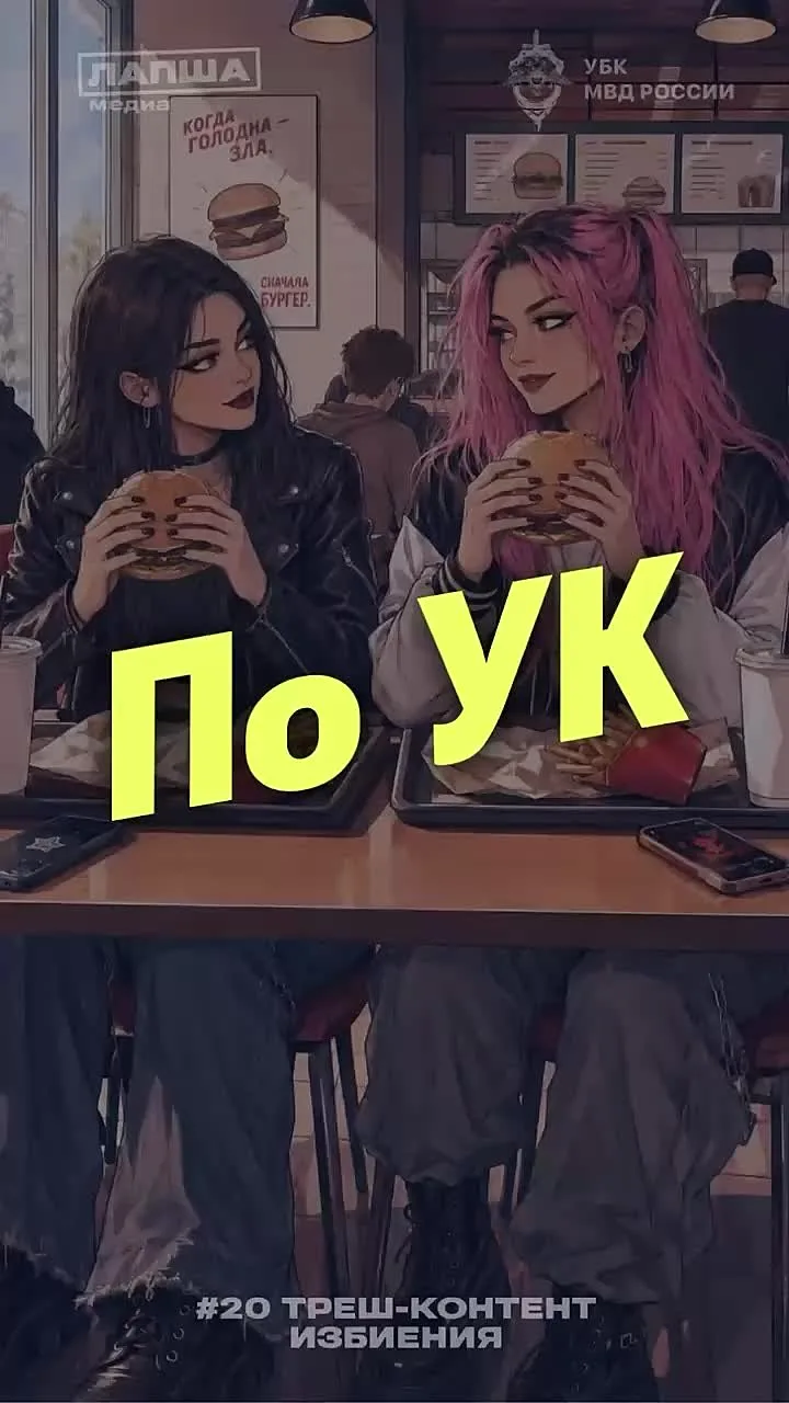 Кира и Алиса любой ценой искали внимания, выбор пал на треш-контент. Просмотры росли, а...