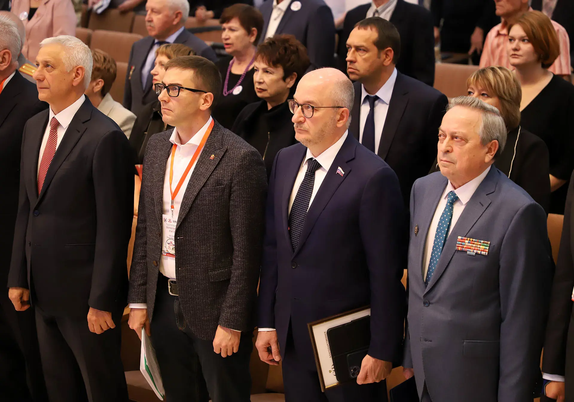 ✅ Состоялась XXVI отчетно-выборная конференция ветеранов города.