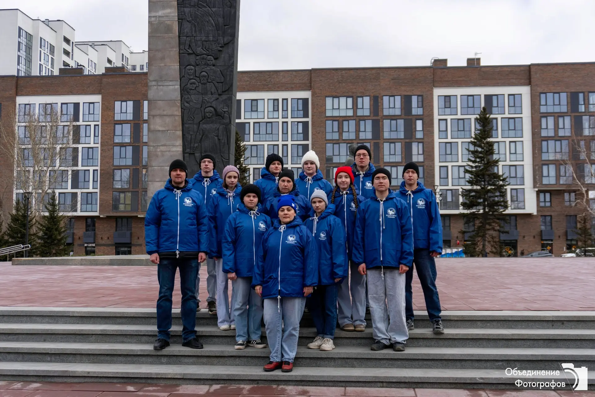 Продолжаем следить за памятными мероприятиями в регионах!  ⭐ Волонтёры Ростовского регионального отд