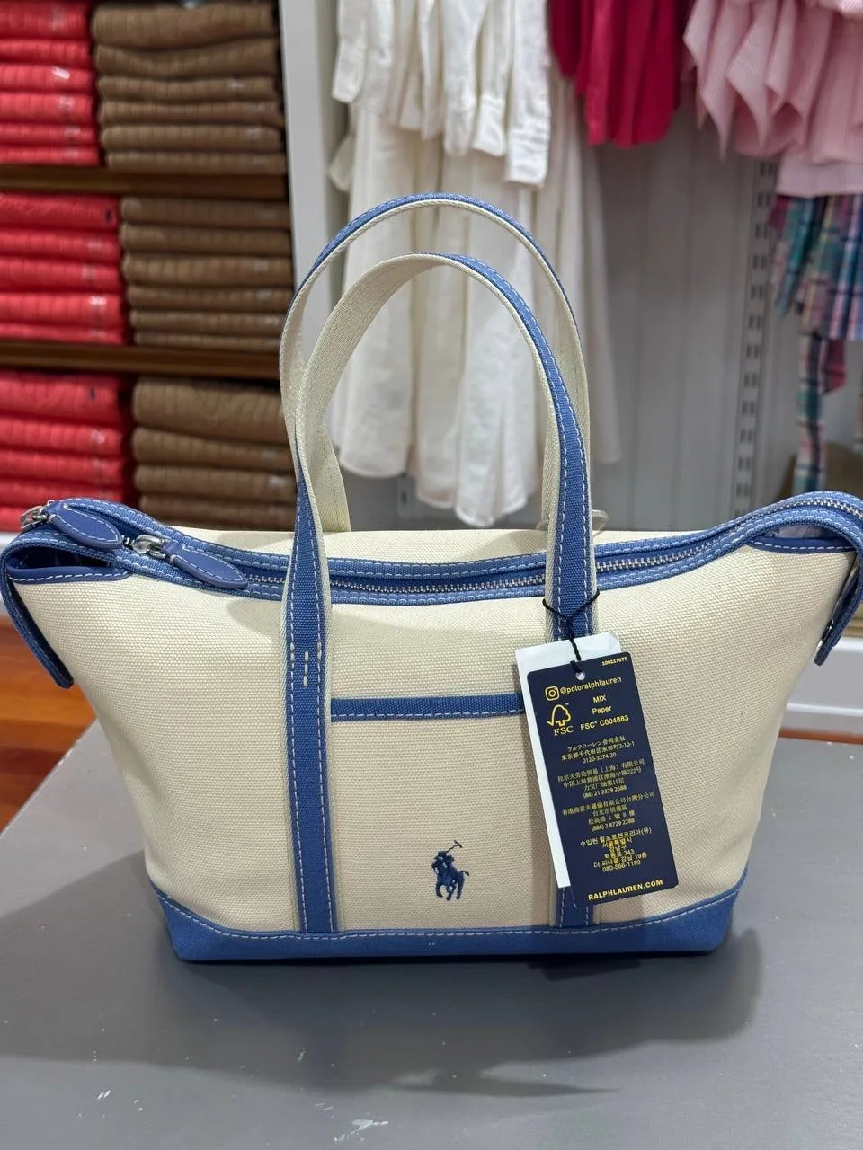 Ralph Lauren

🏷️10600

Контакт менеджера➡️📱 
По вопросам и заказам
Виктория
______________________