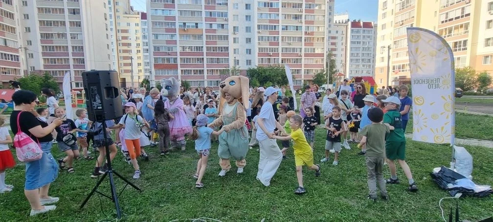 🌞 "Пензенское лето" на  Ново-Казанской, д. 2, 4,6! 
💥  11 июня в  рамках Губернаторского проекта  