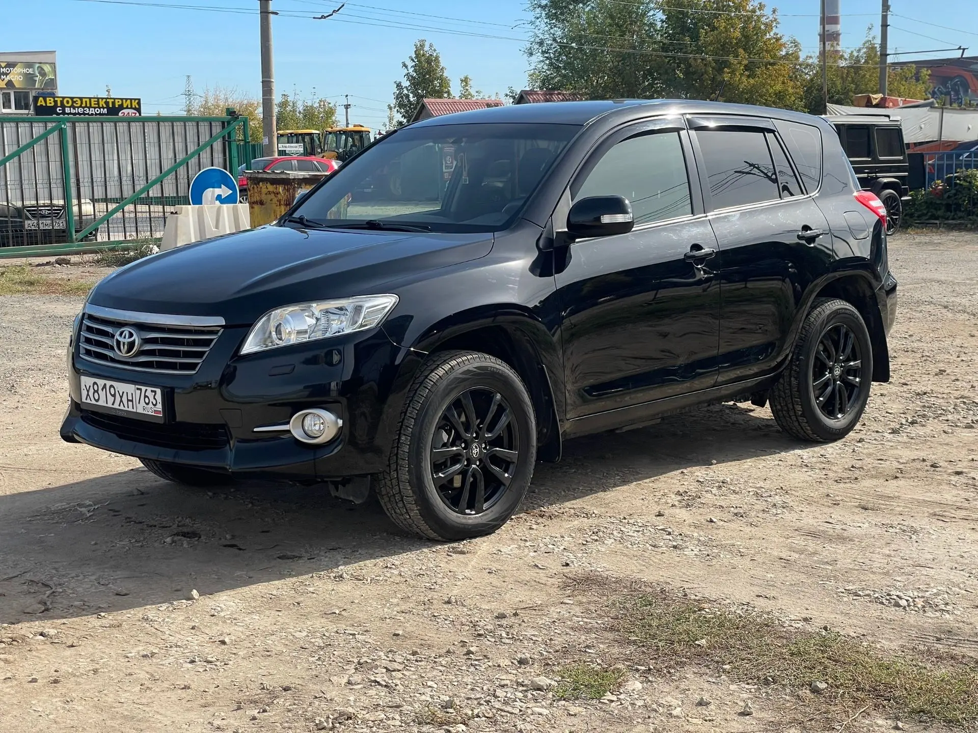 В продаже Toyota Rav4
