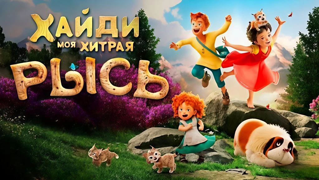 🎥 Хайди. Моя хитрая рысь (2025) 🎬
