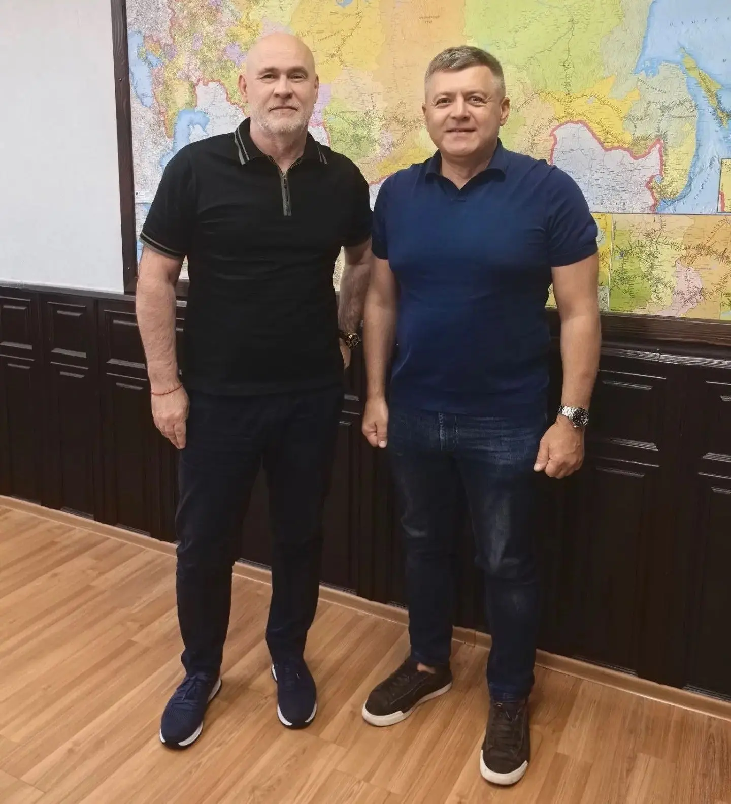 Владимир Сорокин встретился с членом Палаты — АО «Угольная компания «Разрез Степной» 🤝