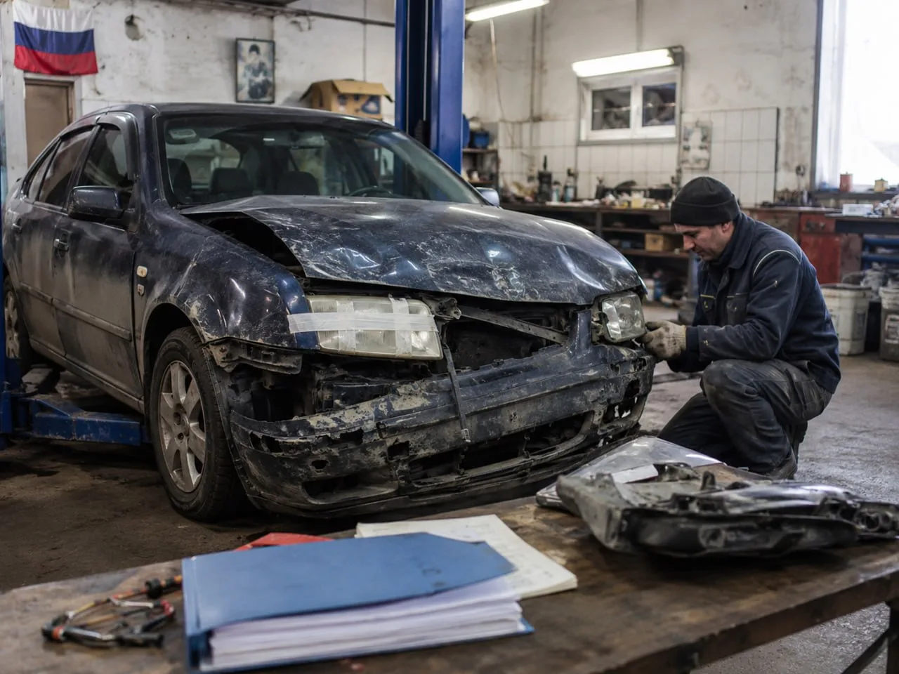 🚘 Власти РФ готовы запретить ремонт по ОСАГО дороже 400 тысяч рублей