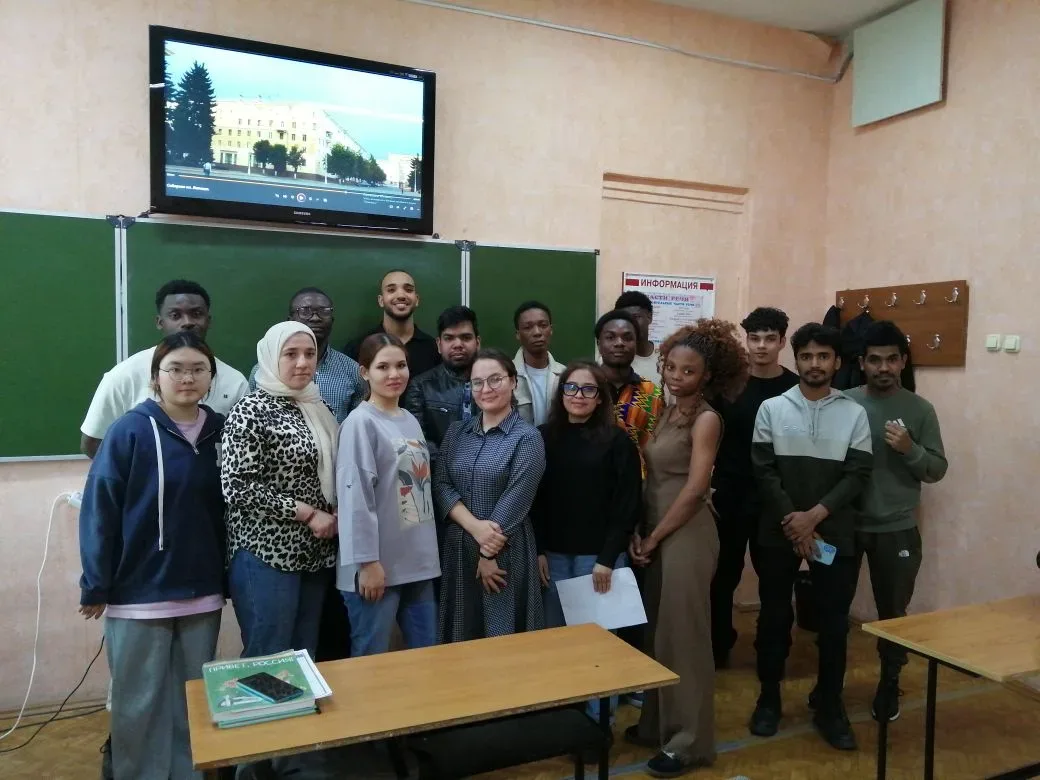 🎓НАУЧНЫЙ ДЕБЮТ ИНОСТРАННЫХ СЛУШАТЕЛЕЙ ПОДГОТОВИТЕЛЬНОГО ОТДЕЛЕНИЯ🌍✨