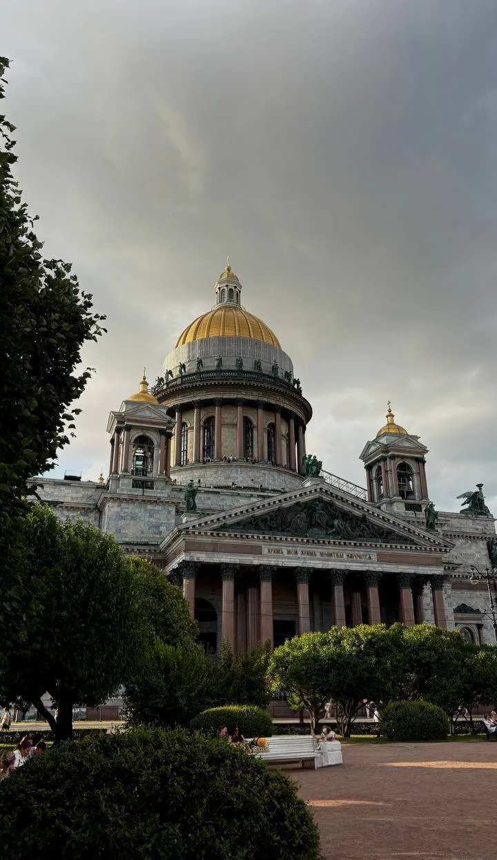 Маршруты по центральным районам Петербурга 🏛