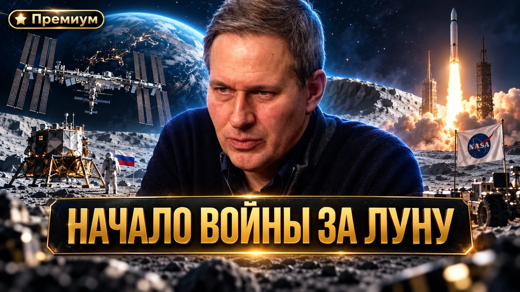 Александр Артамонов | Начало войны за Луну | Неочевидная история