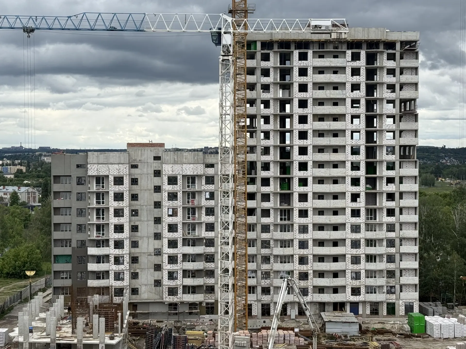 На календаре 29 мая, и мы публикуем для вас свежую порцию фото 📸 о ходе строительства ...