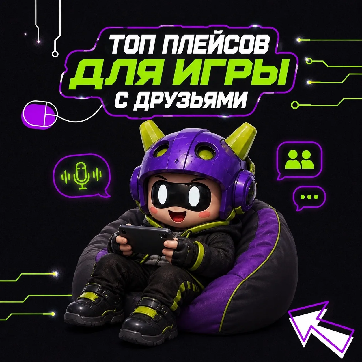 😎 Не одними брейнротами едины