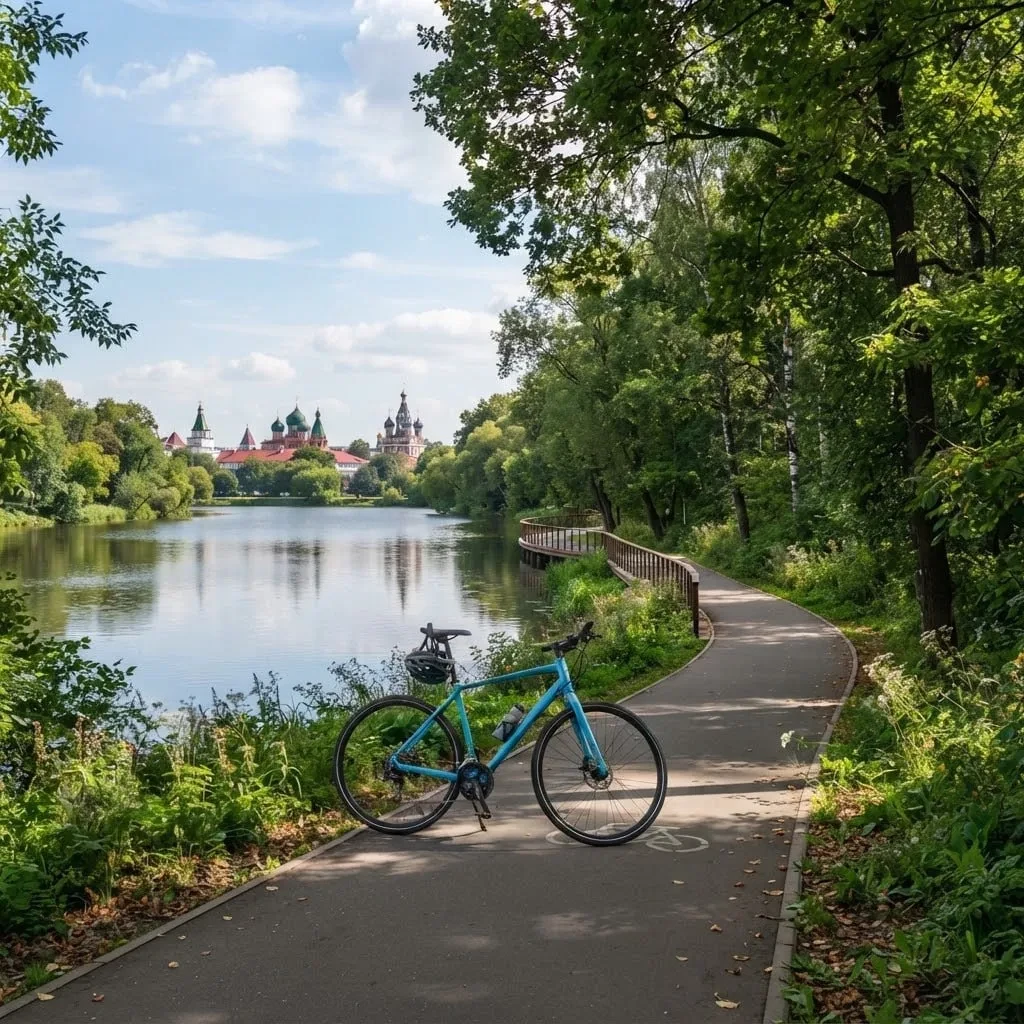 🚲 Измайловский парк назвали одним из лучших велосипедных маршрутов