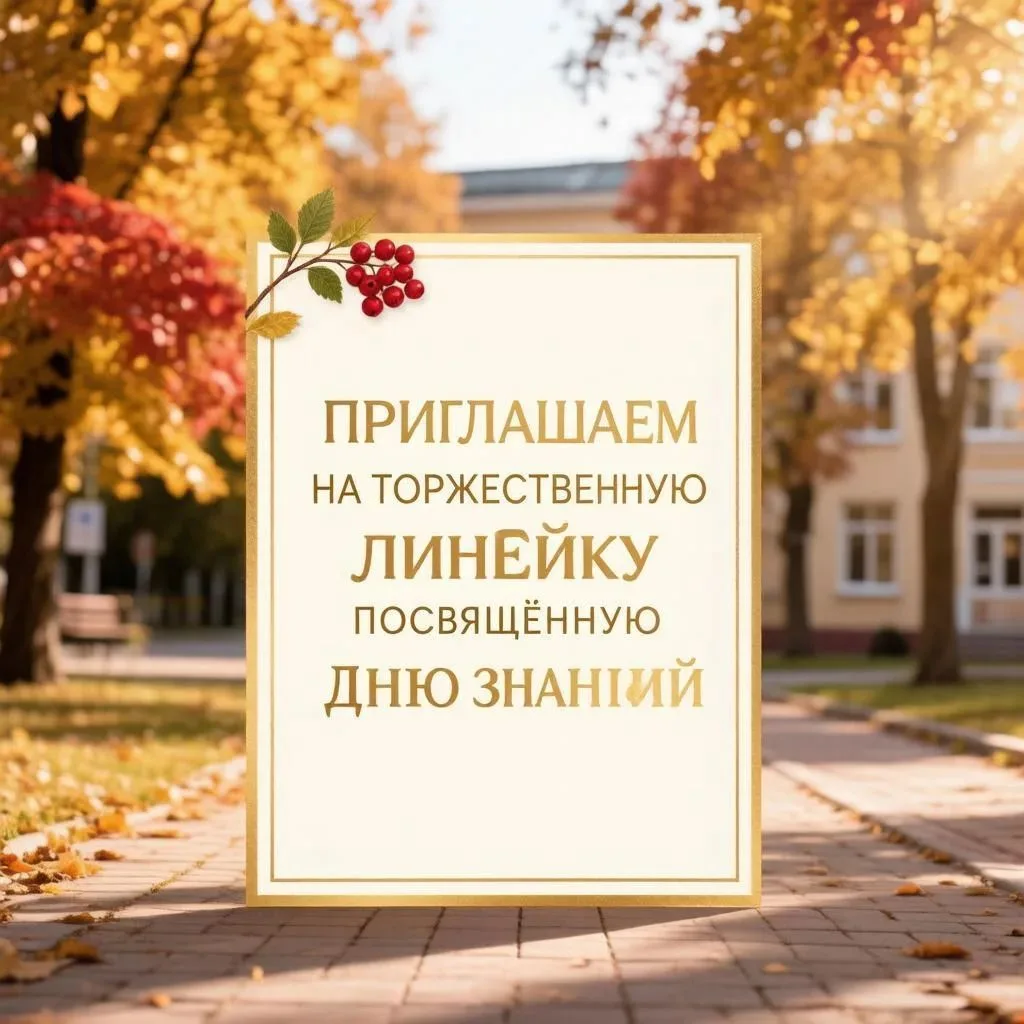 ПРИГЛАШЕНИЕ