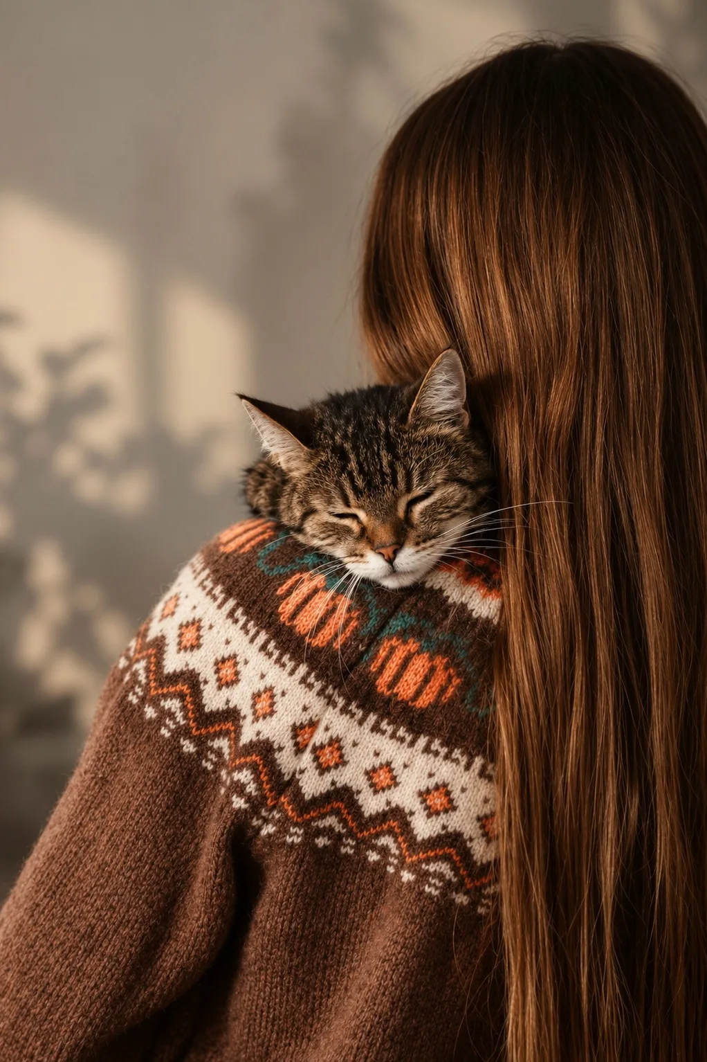 Коты ложатся туда, где больно,