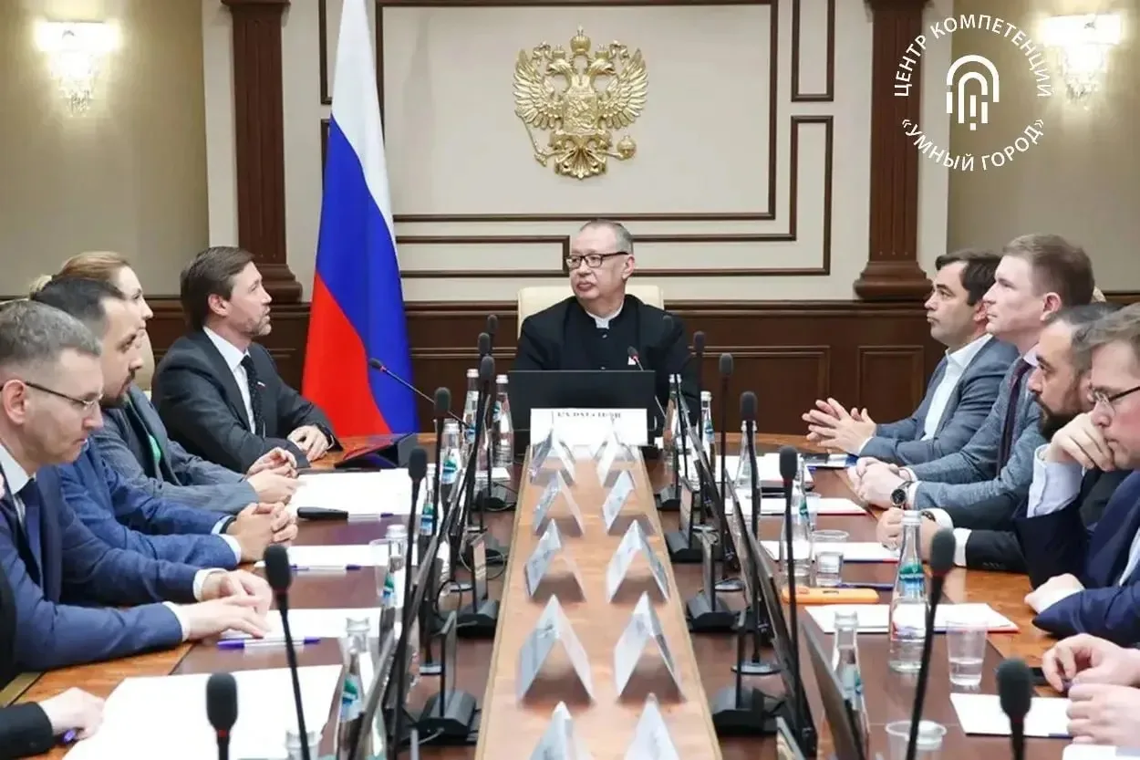 📌Петр Николаев представил в Совете Федерации проект цифровизации Арктики  Министр инноваций, цифрово
