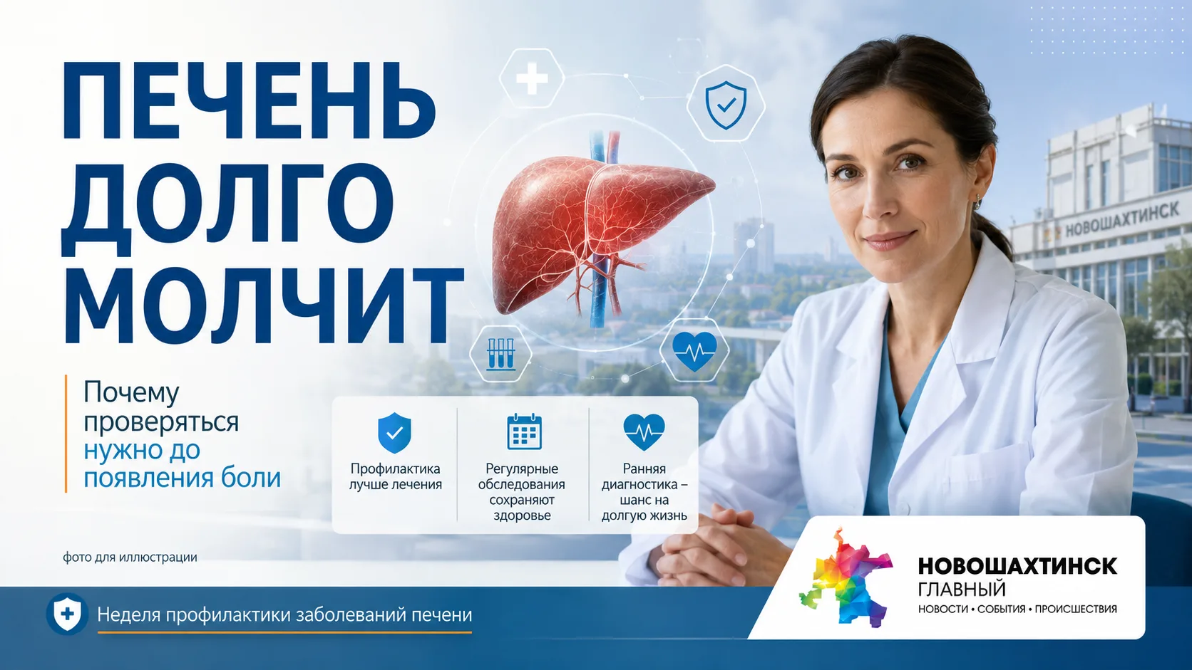 Печень долго молчит: почему проверяться нужно до появления боли