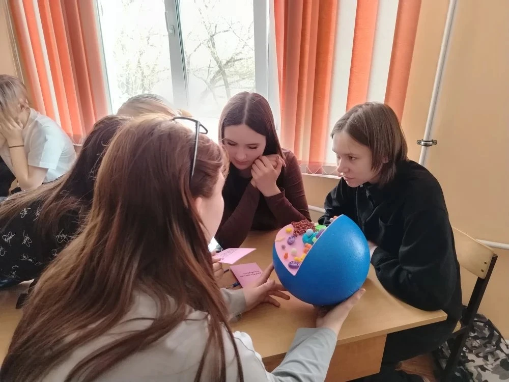 Учащиеся 9-х классов побывали на Дне открытых дверей в Прокопьевском филиале Кузбасского медицинског