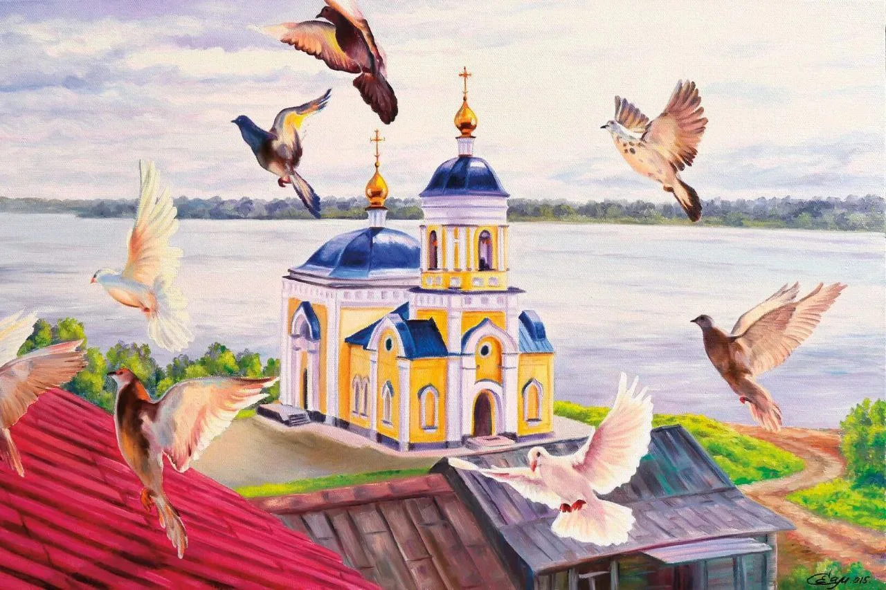 «Где молитва и благодарение, туда приходит благодать Святаго Духа, оттуда прогоняются д...