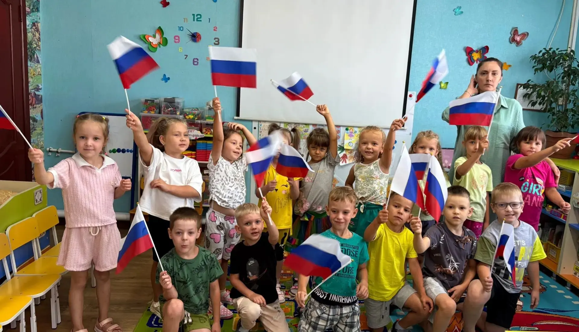 20 августа Выселковская сельская библиотека филиал № 3 для детского сада «Ласточка» про...