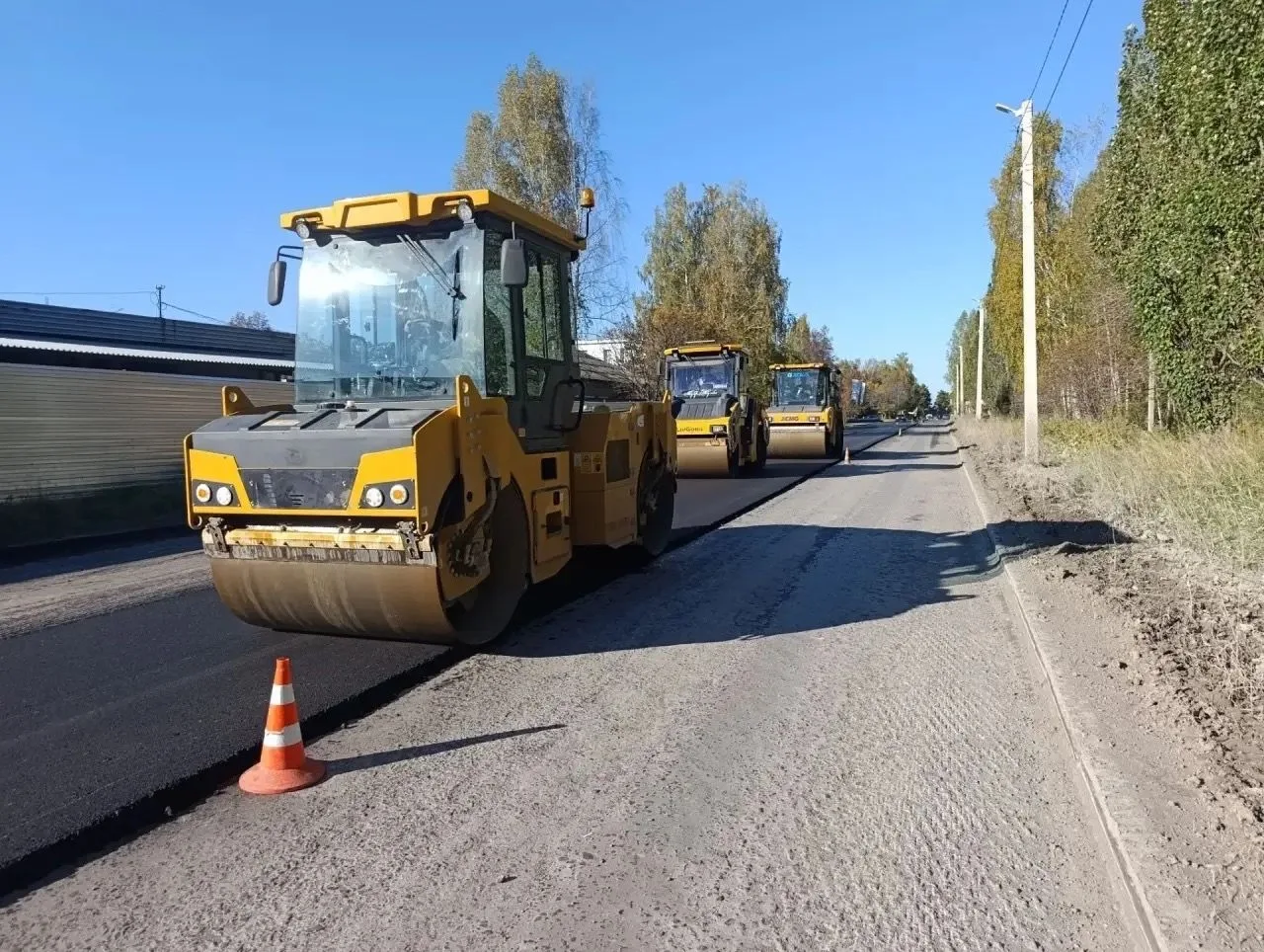 Хорошая новость для автомобилистов: на улице Плеханова завершён ремонт дороги