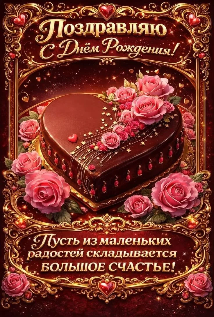 Поздравления В Открытках!