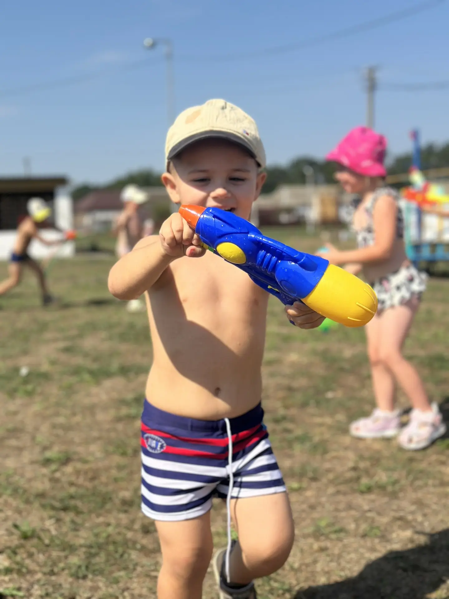 💦🌞 Сегодня в нашем детском саду прошел настоящий морской праздник — «День Нептуна»! 🔱