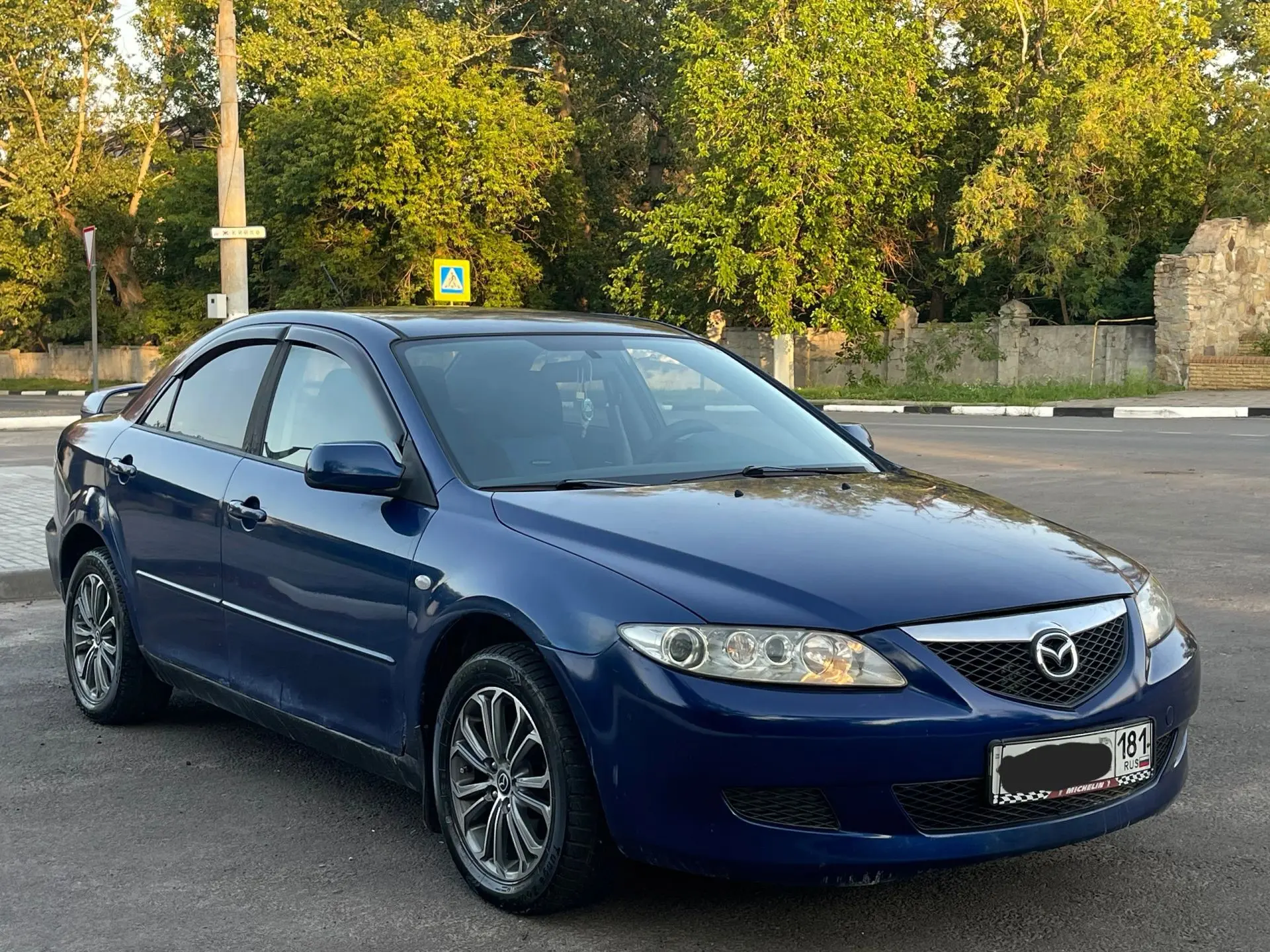 Продам Mazda 6GG 2005 год в хорошем состоянии с родным пробегом 195.000тыс .1 хозяин за...