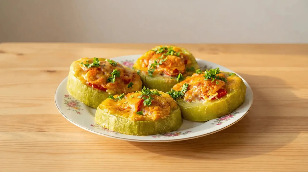 Фаршированные кабачки