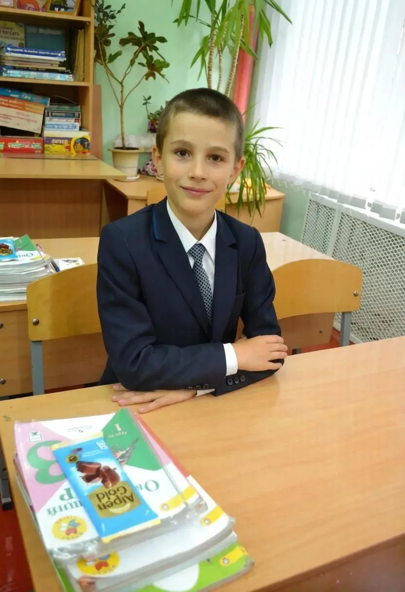 🏆 Знакомьтесь:  гордость  школы — Прокофьев Алексей!
Сегодня мы хотим представить вам ученика, Леша