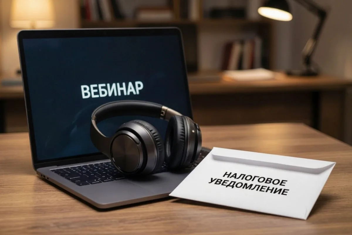 Региональное налоговое Управление расскажет на вебинаре про сводное налоговое уведомлен...