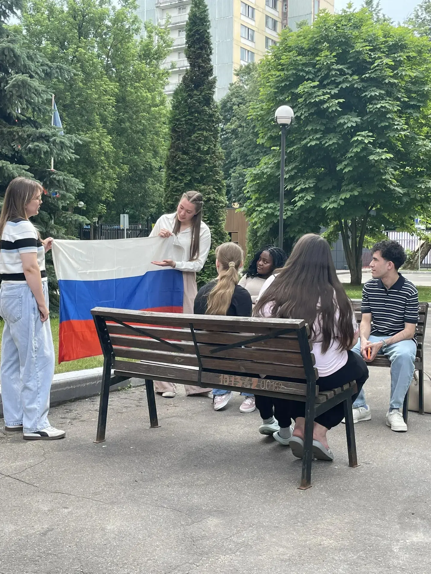 Патриоты РГУ СоцТех провели встречу, посвященную Дню России 🇷🇺

В день главного государственного п