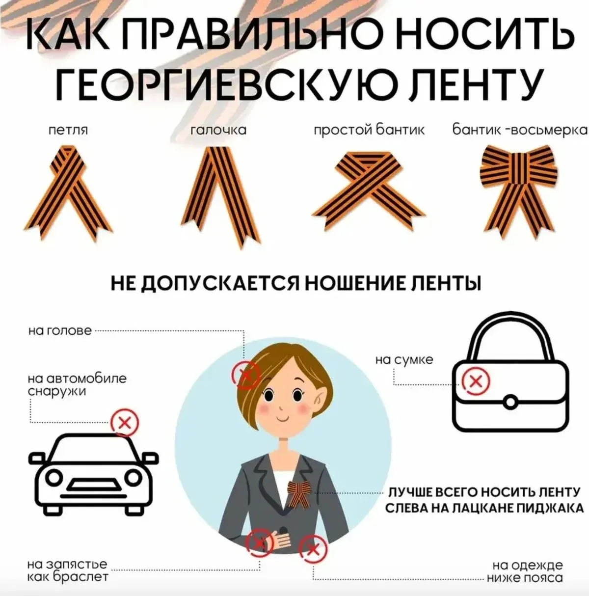 В преддверии празднования Дня Победы в Великой Отечественной войне ежегодно стартует акция «Георгиев