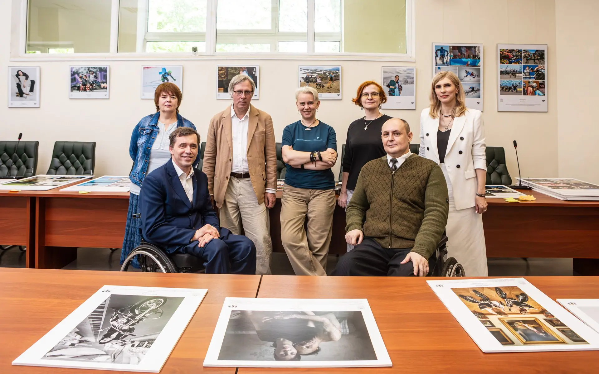 📸Всероссийское общество инвалидов (ВОИ) и Союз фотохудожников России (СФР) определили ...