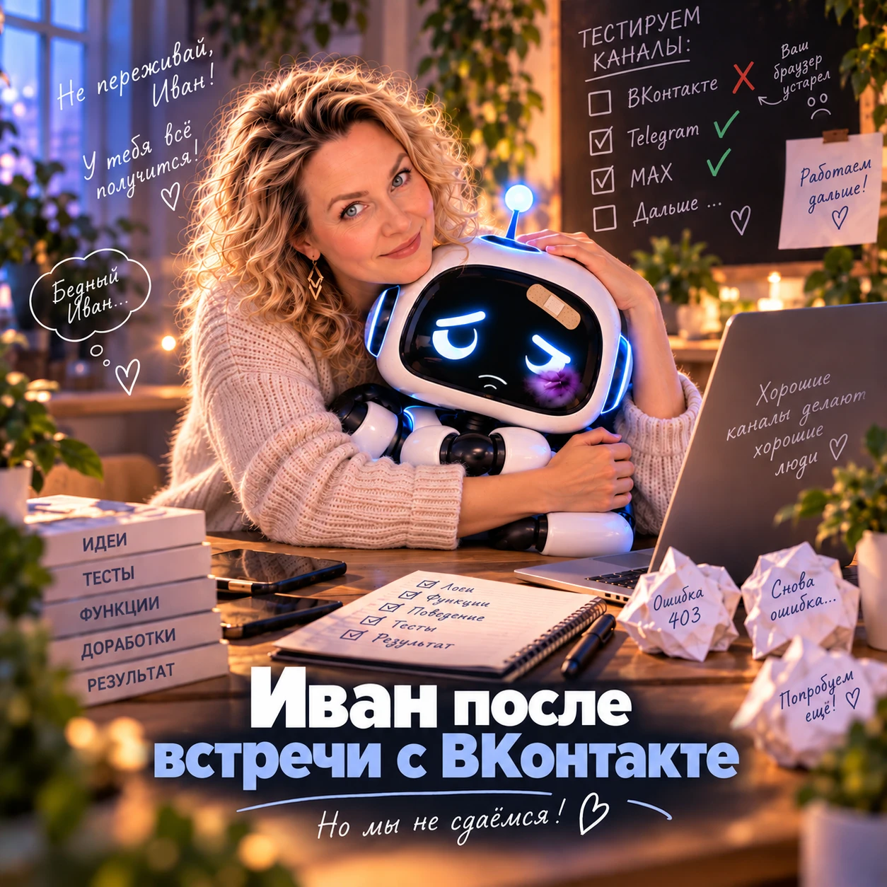 Продолжение истории про Ивана.
