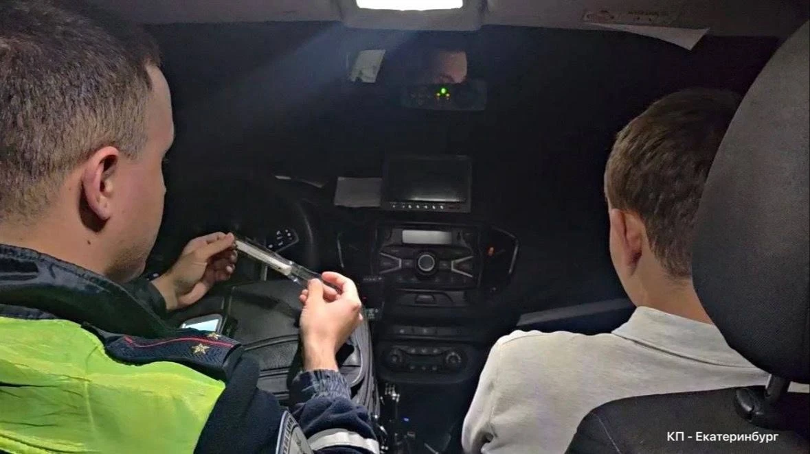 😳 16-летний сын приехал за мамой пьяным за рулём