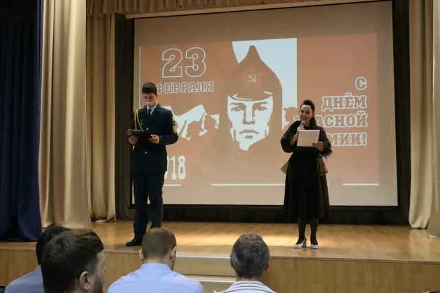 Накануне Дня Защитника Отечества в Железногорском кадетском корпусе прошёл праздничный ...