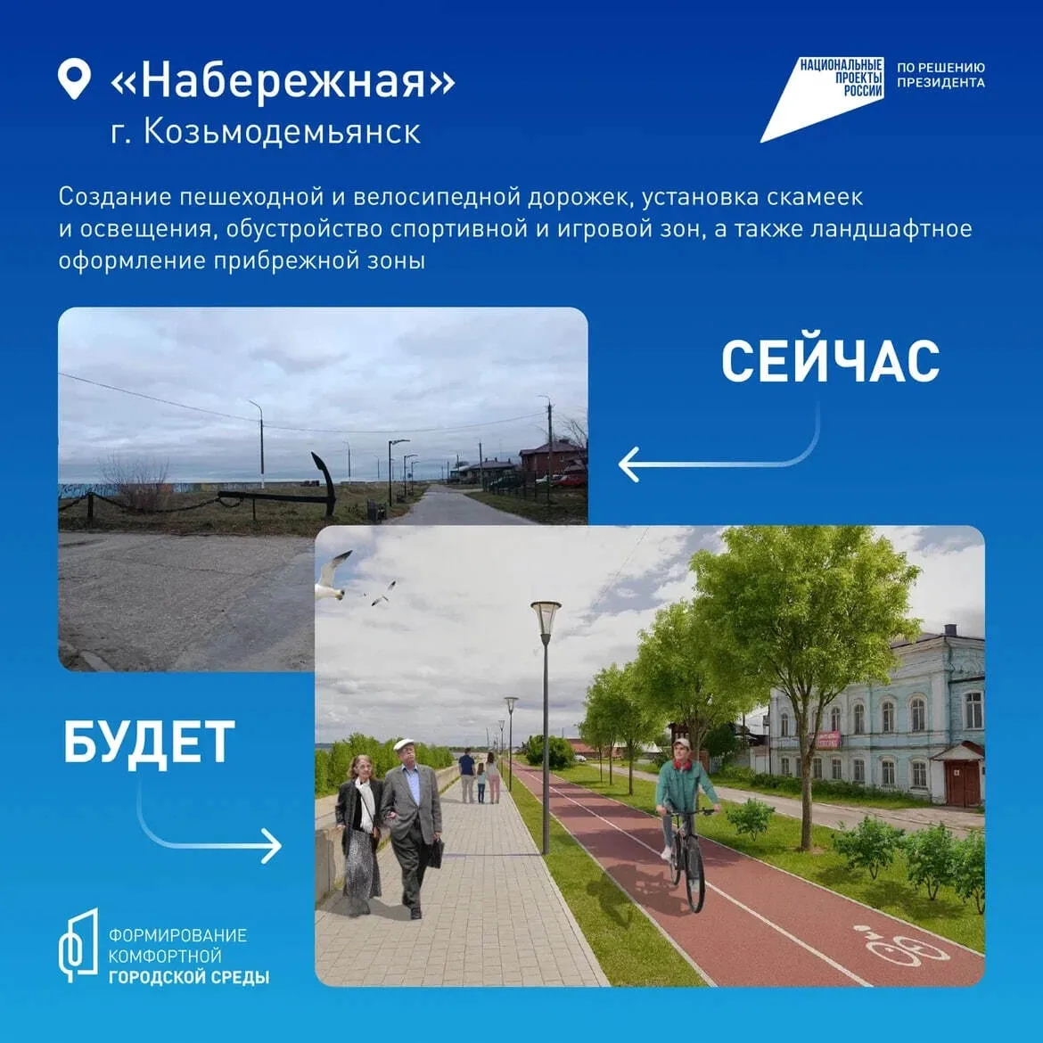 Ваш голос — шаг к повышению качества жизни в регионе  В рамках проекта «Формирование комфортной горо