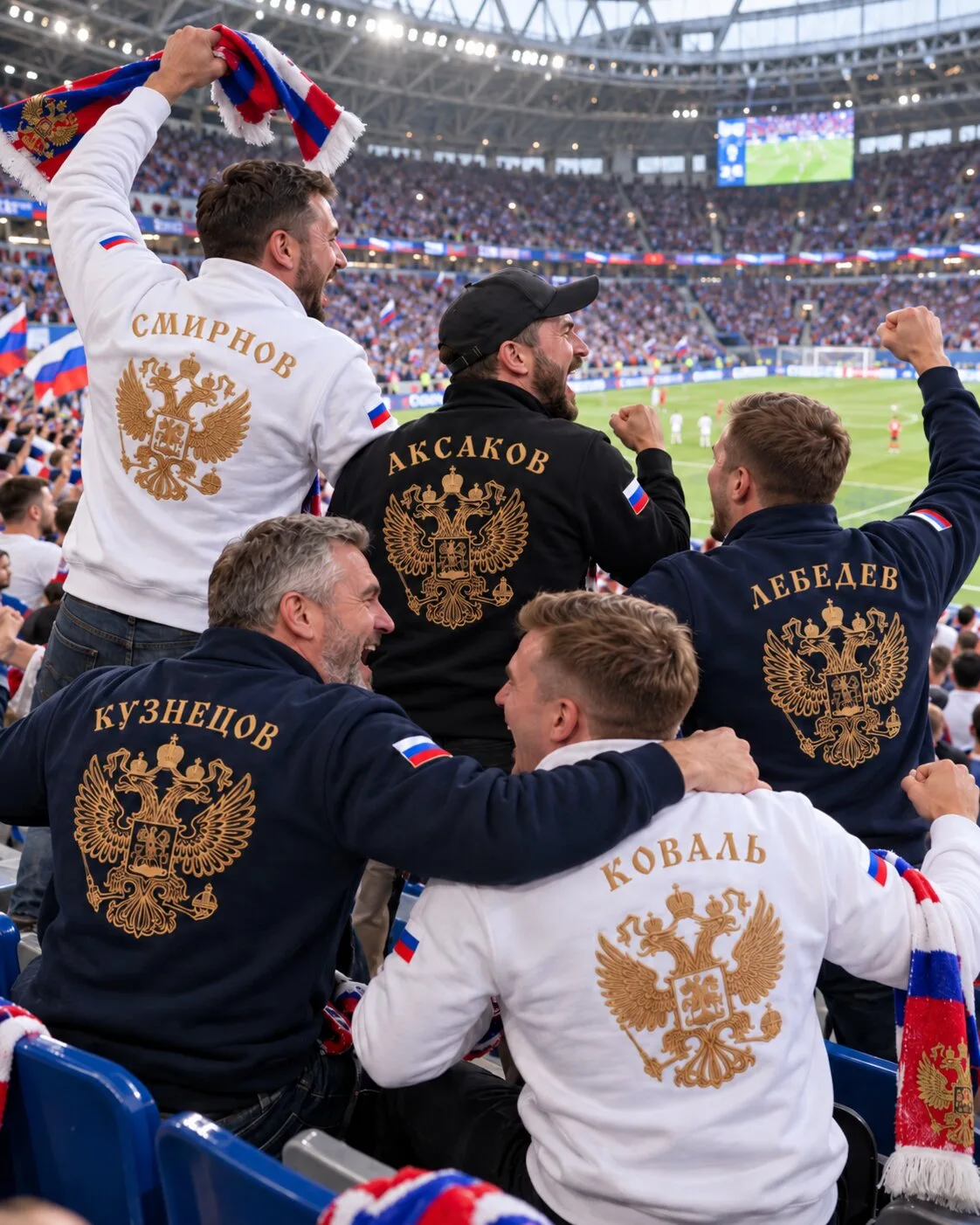 Один за всех. Все за одного