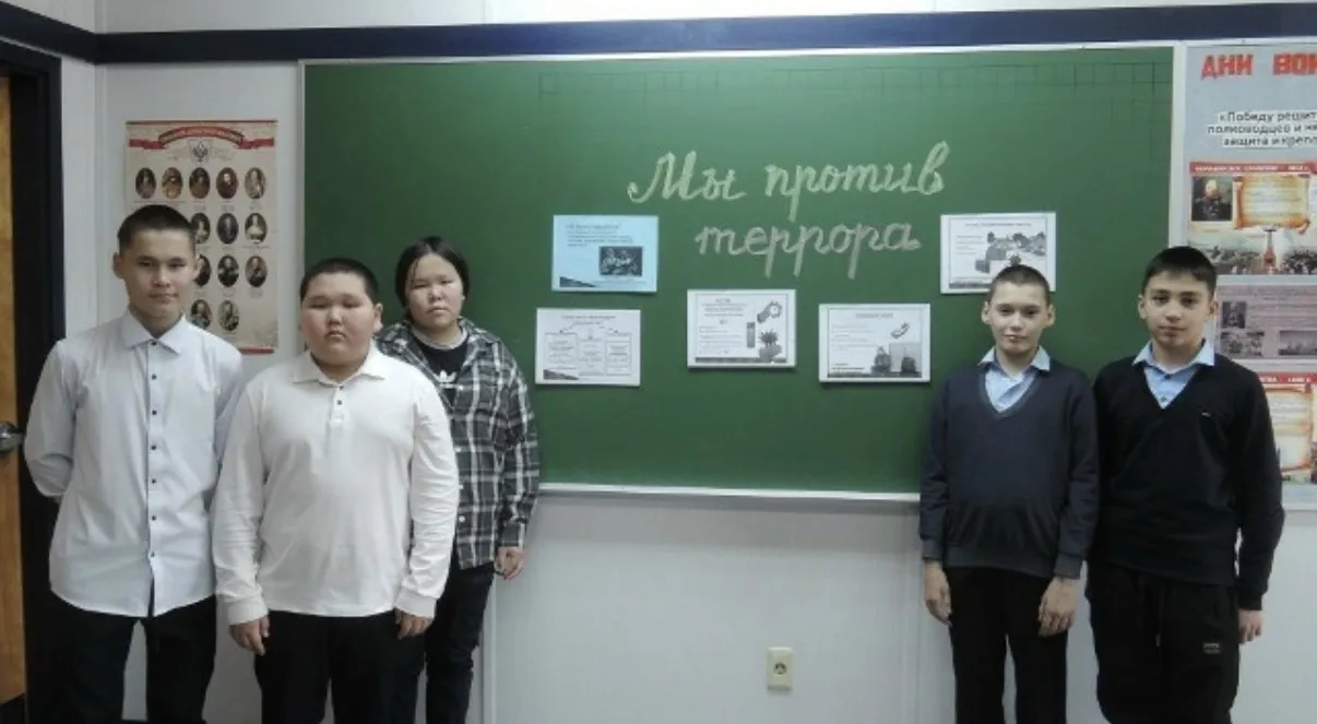 1, 2 октября проводилась беседа на тему «Антитеррористическая защищенность» была провед...