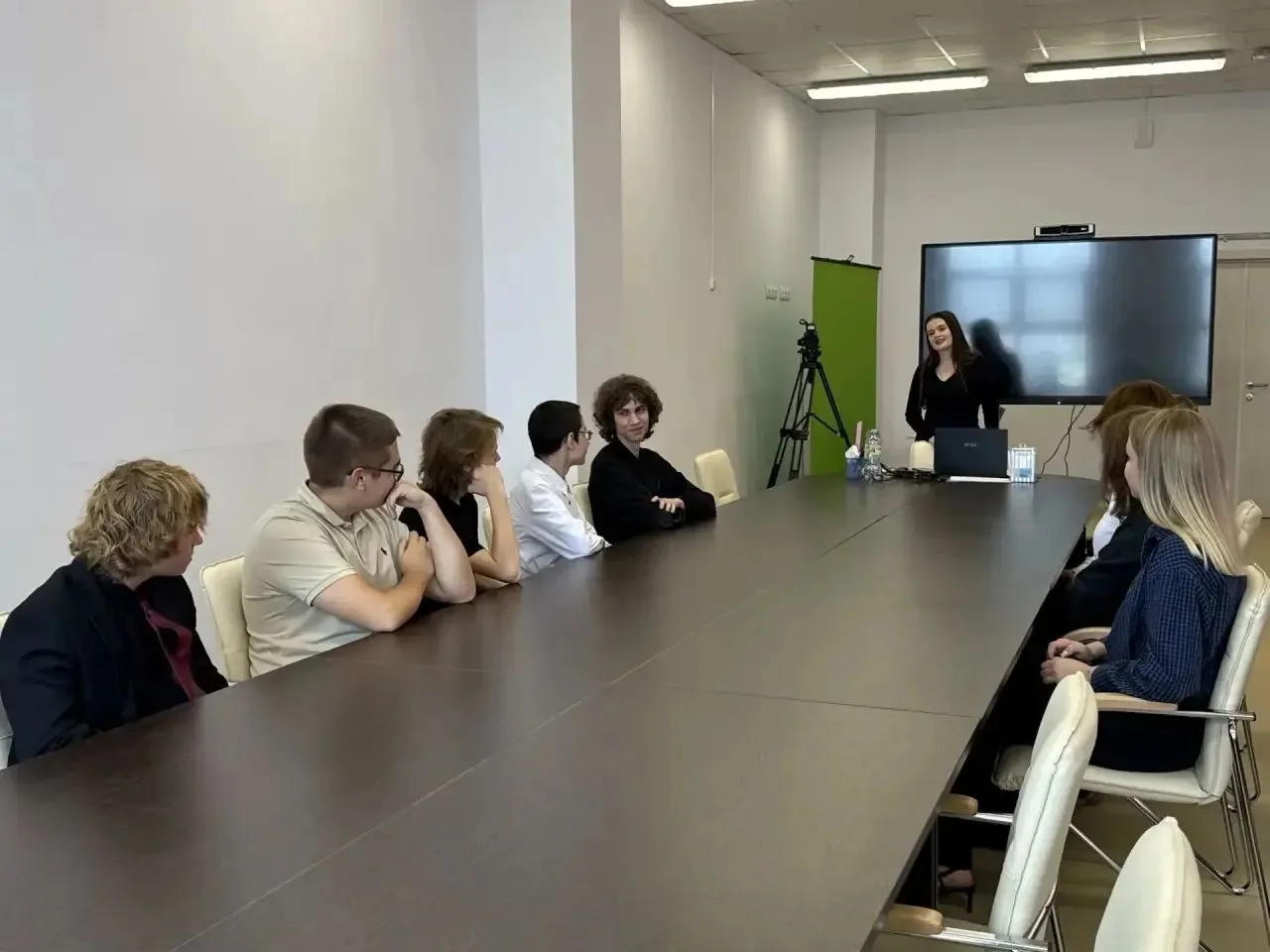 Профориентационное мероприятие «Навигатор профессий»