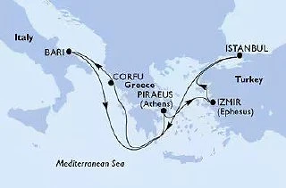 MSC Cruises уверены, что вы достойны большего

И мы категорически согласны с этим! Поэтому сегодня р