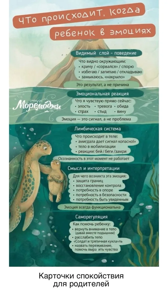 Посмотрите, как важно видеть за поведением ребёнка его истинные потребности и работу его психики. 

