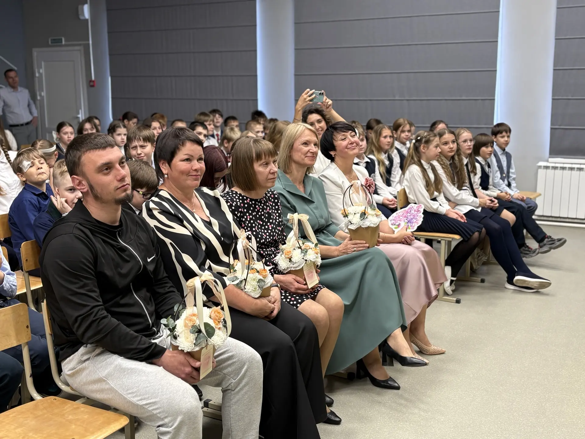 ✨ В гимназии №27 прозвенел последний звонок для начальной школы! ✨ В этом году праздник получился ос