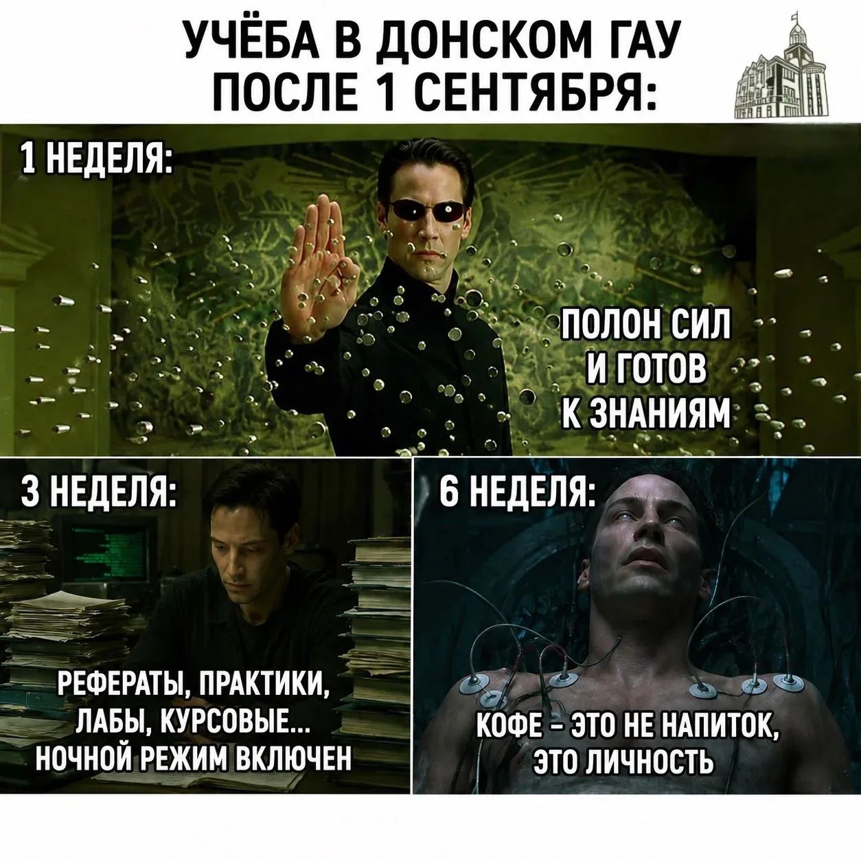 🎒 Ну что, отдыхать ещё долго?