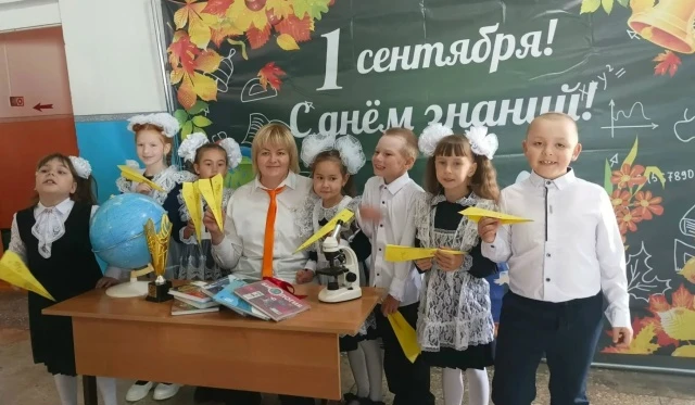 «Самолётик будущего» взлетел в нашей школе.