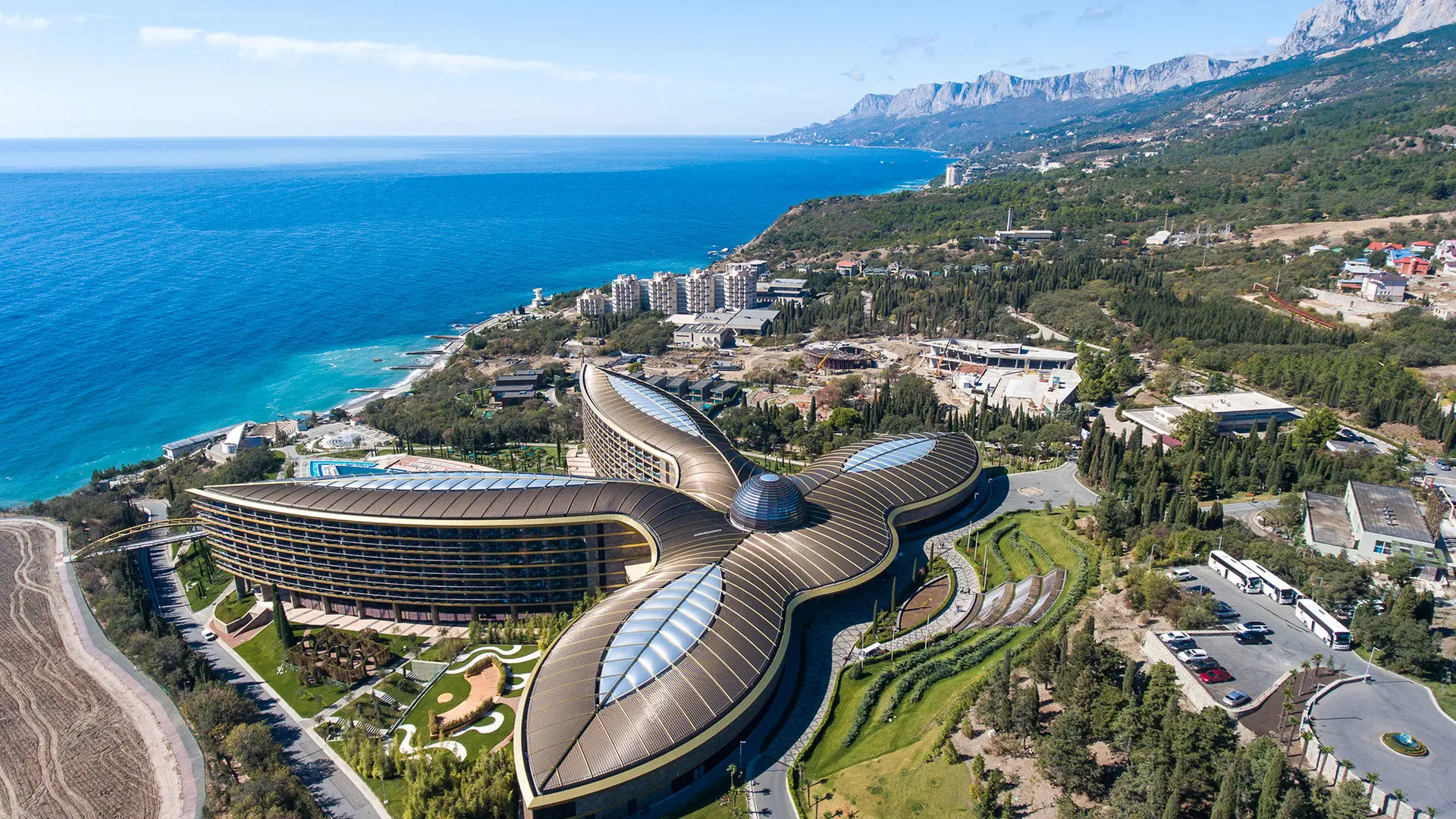 📂 Реализован проект для ресторанов курорта премиум - класса «Мрия 5*» («MRIYA RESORT &...
