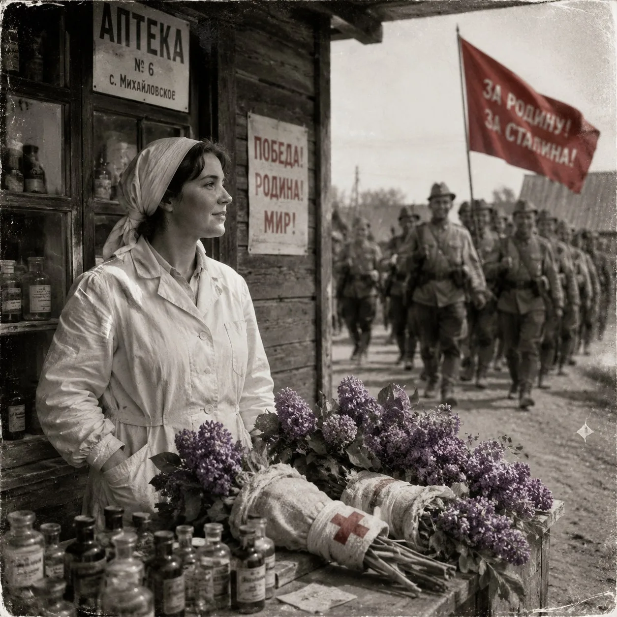 Не просто аптека: как тихие труженики тыла ковали Победу