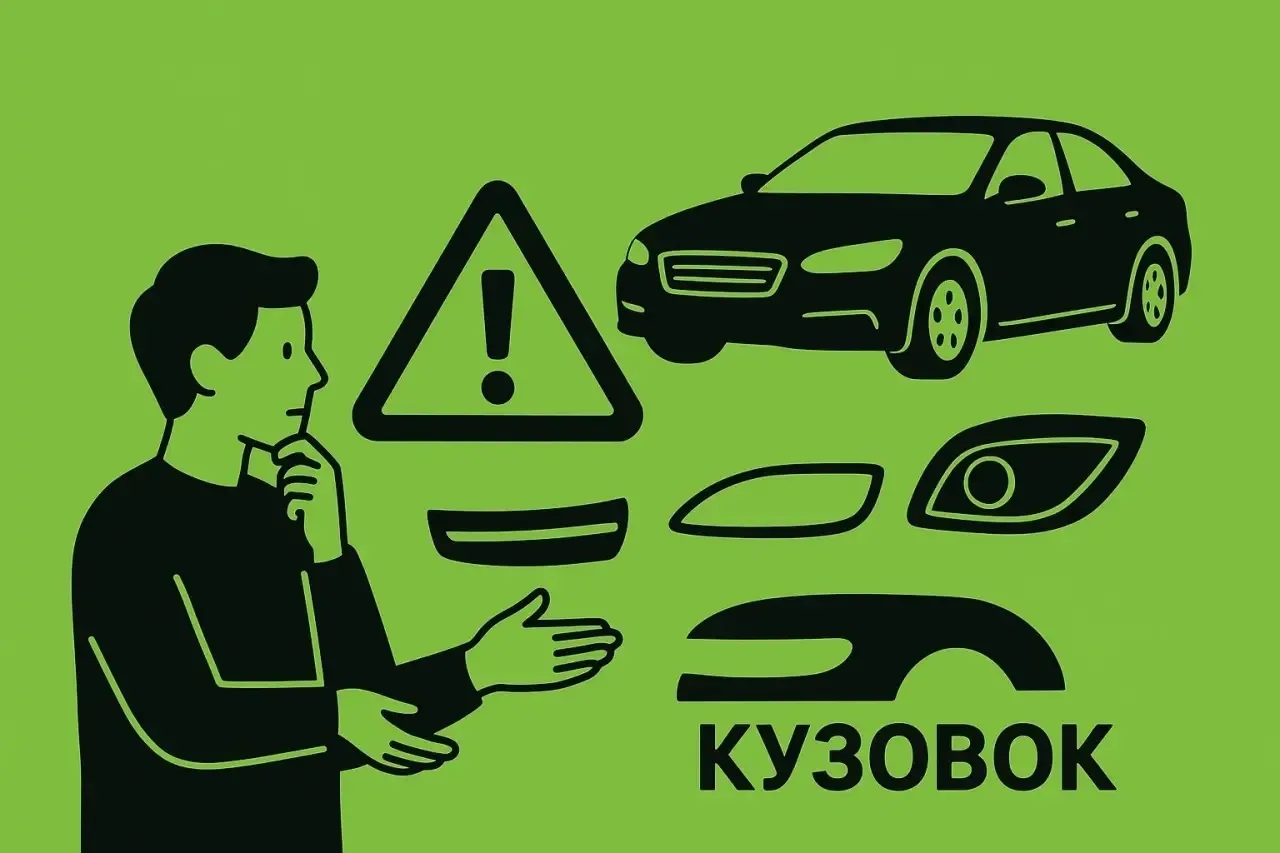 🚗 Добро пожаловать в наш автомагазин кузовных запчастей!