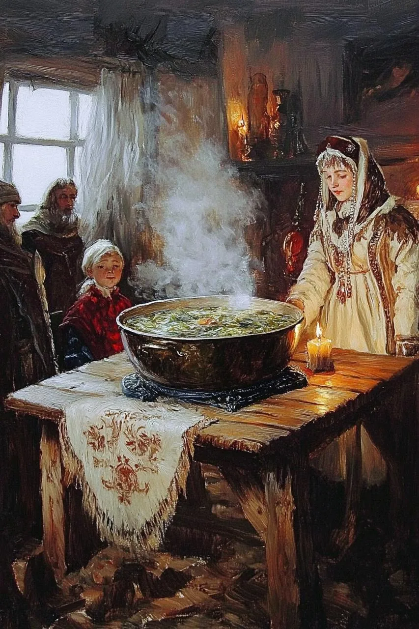 Почему русские ели щи холодными?