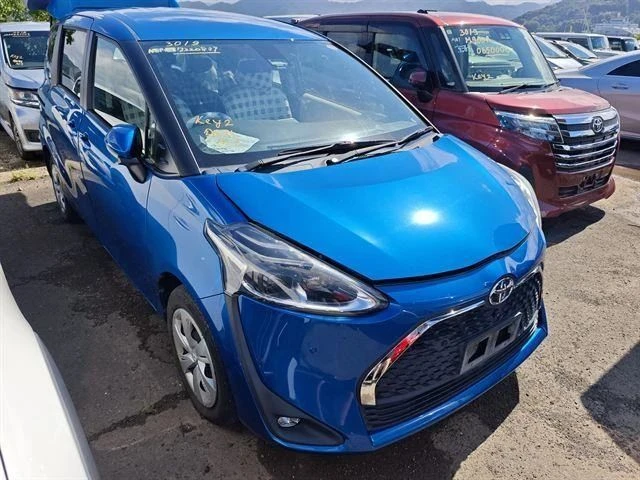 TOYOTA SIENTA - для Геннадия, прибыла в солнечный порт Японии и скоро отправится домой!